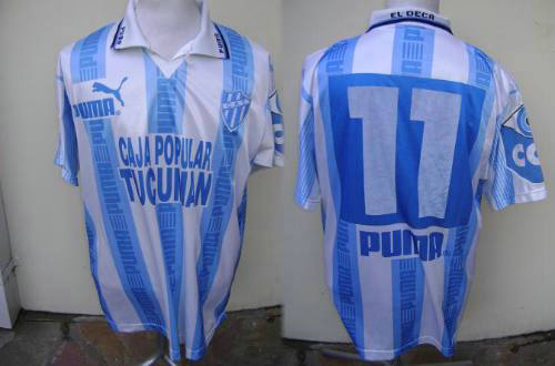 maillot atlético tucumán domicile 1995 pas cher