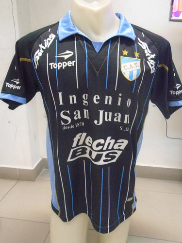 maillot atlético tucumán exterieur 2009-2010 rétro