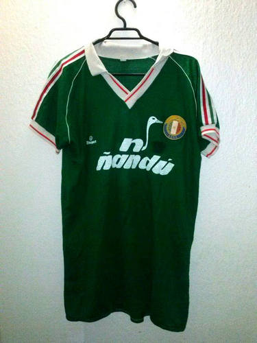 maillot audax italiano domicile 1985 rétro