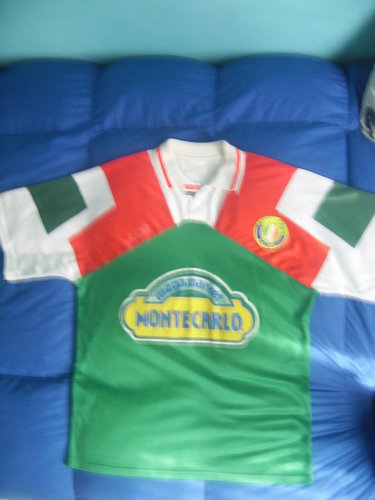 maillot audax italiano domicile 1995 rétro