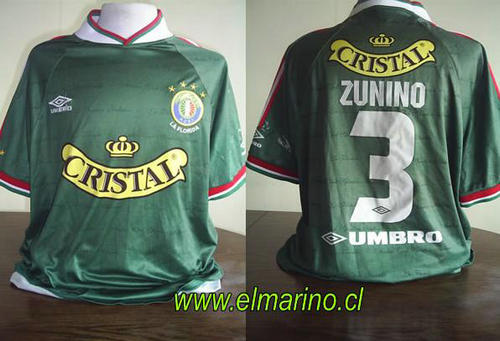 maillot audax italiano domicile 2001 pas cher