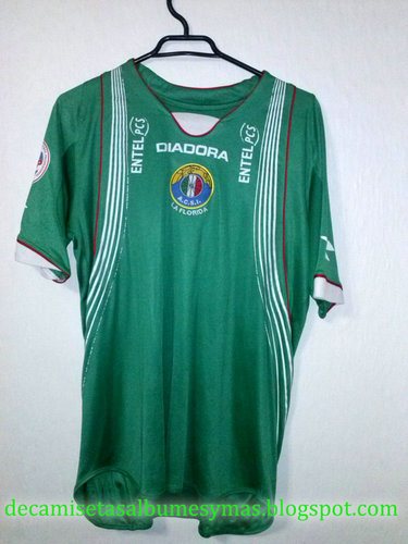 maillot audax italiano domicile 2009-2010 pas cher