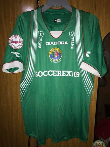 maillot audax italiano domicile 2009-2010 rétro