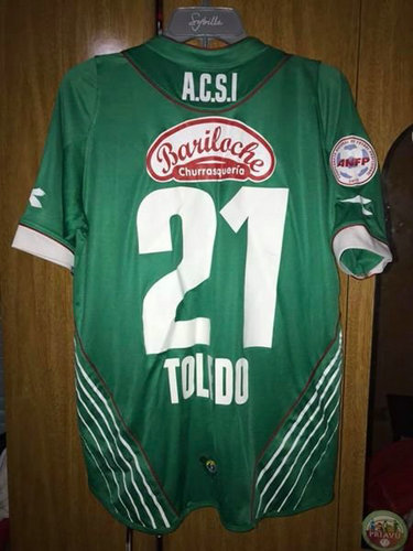 maillot audax italiano domicile 2009-2010 rétro