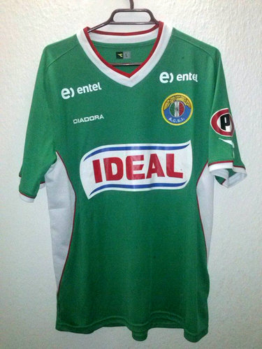 maillot audax italiano domicile 2013 rétro