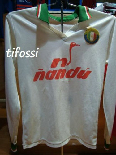 maillot audax italiano exterieur 1985 pas cher