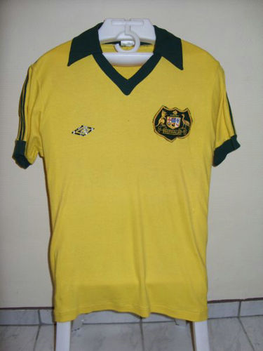 maillot australie domicile 1977-1978 rétro