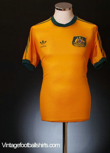 maillot australie domicile 1989-1990 rétro