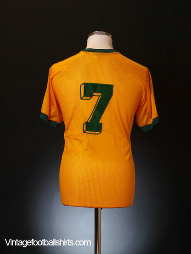 maillot australie domicile 1989-1990 rétro maillot australie domicile 1989-1990 rétro