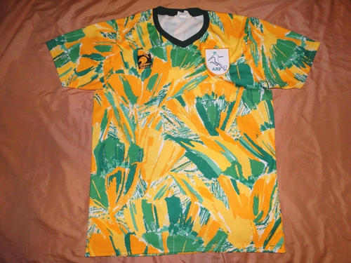 maillot australie domicile 1991-1992 pas cher