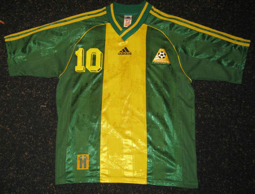 maillot australie domicile 1998-2000 rétro
