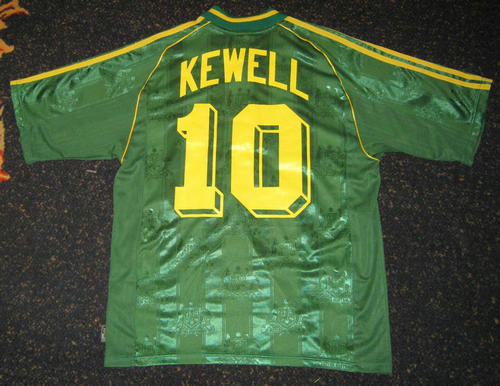 maillot australie domicile 1998-2000 rétro maillot australie domicile 1998-2000 rétro