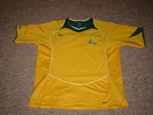 maillot australie domicile 2004-2006 pas cher