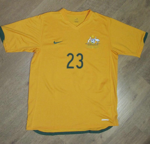 maillot australie domicile 2006-2008 rétro