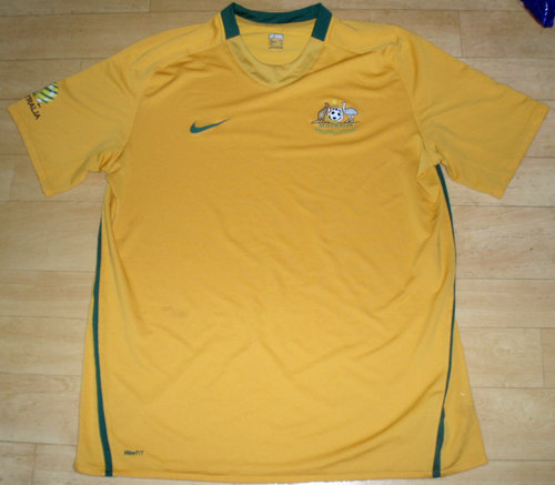 maillot australie domicile 2008-2009 pas cher