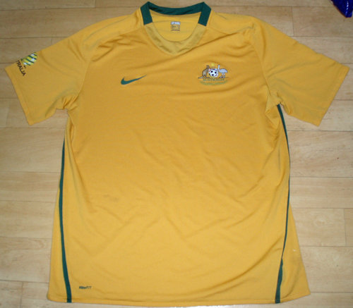 maillot australie domicile 2008-2009 pas cher