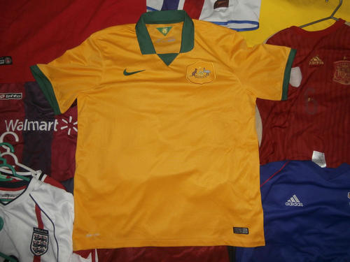 maillot australie domicile 2014-2016 rétro