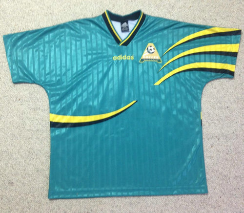 maillot australie exterieur 1996-1998 rétro