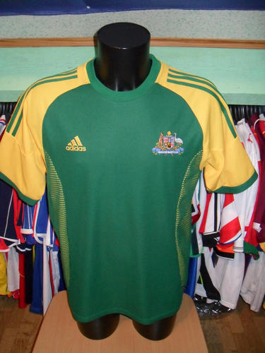 maillot australie exterieur 2002-2004 pas cher