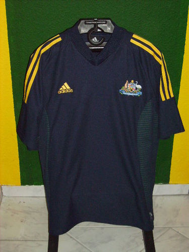 maillot australie exterieur 2002 rétro