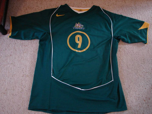 maillot australie exterieur 2005 rétro