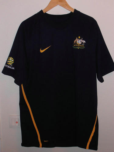 maillot australie exterieur 2008-2010 rétro