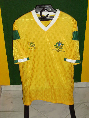 maillot australie particulier 1991 rétro
