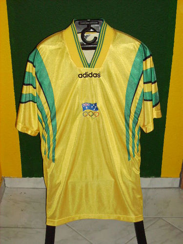 maillot australie particulier 1996 pas cher