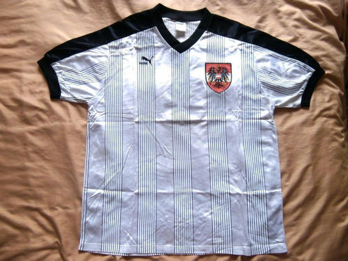 maillot autriche domicile 1989-1990 rétro