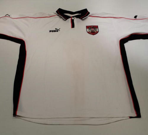 maillot autriche domicile 2000 pas cher