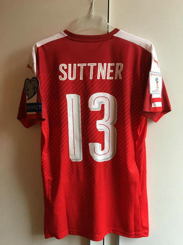 maillot autriche domicile 2016-2017 rétro maillot autriche domicile 2016-2017 rétro