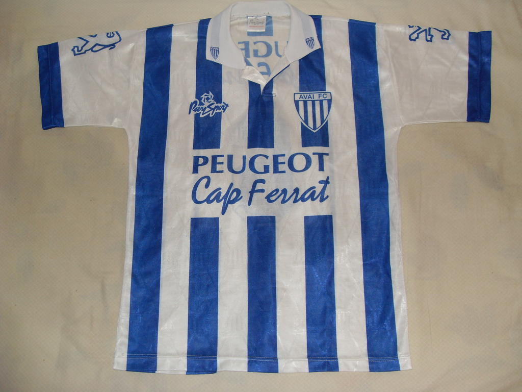 maillot avaí futebol clube domicile 1997 rétro
