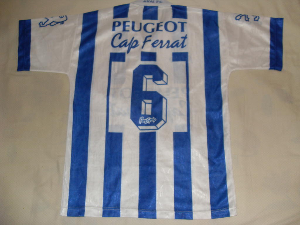 maillot avaí futebol clube domicile 1997 rétro