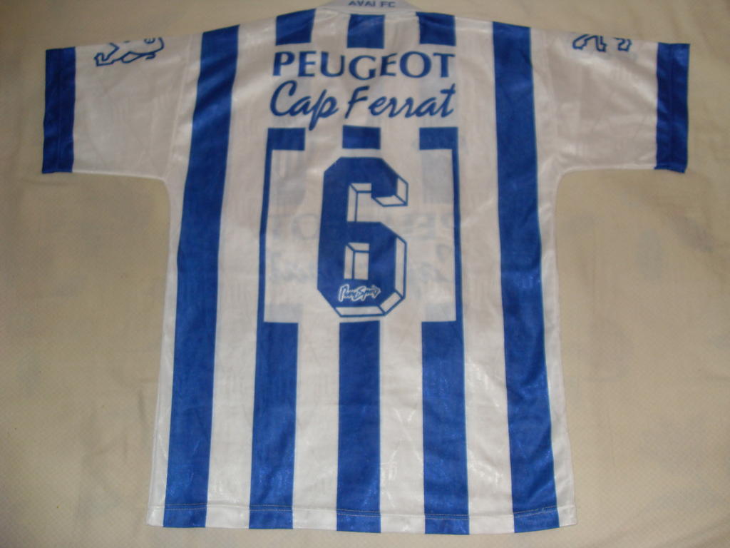 maillot avaí futebol clube domicile 1997 rétro maillot avaí futebol clube domicile 1997 rétro