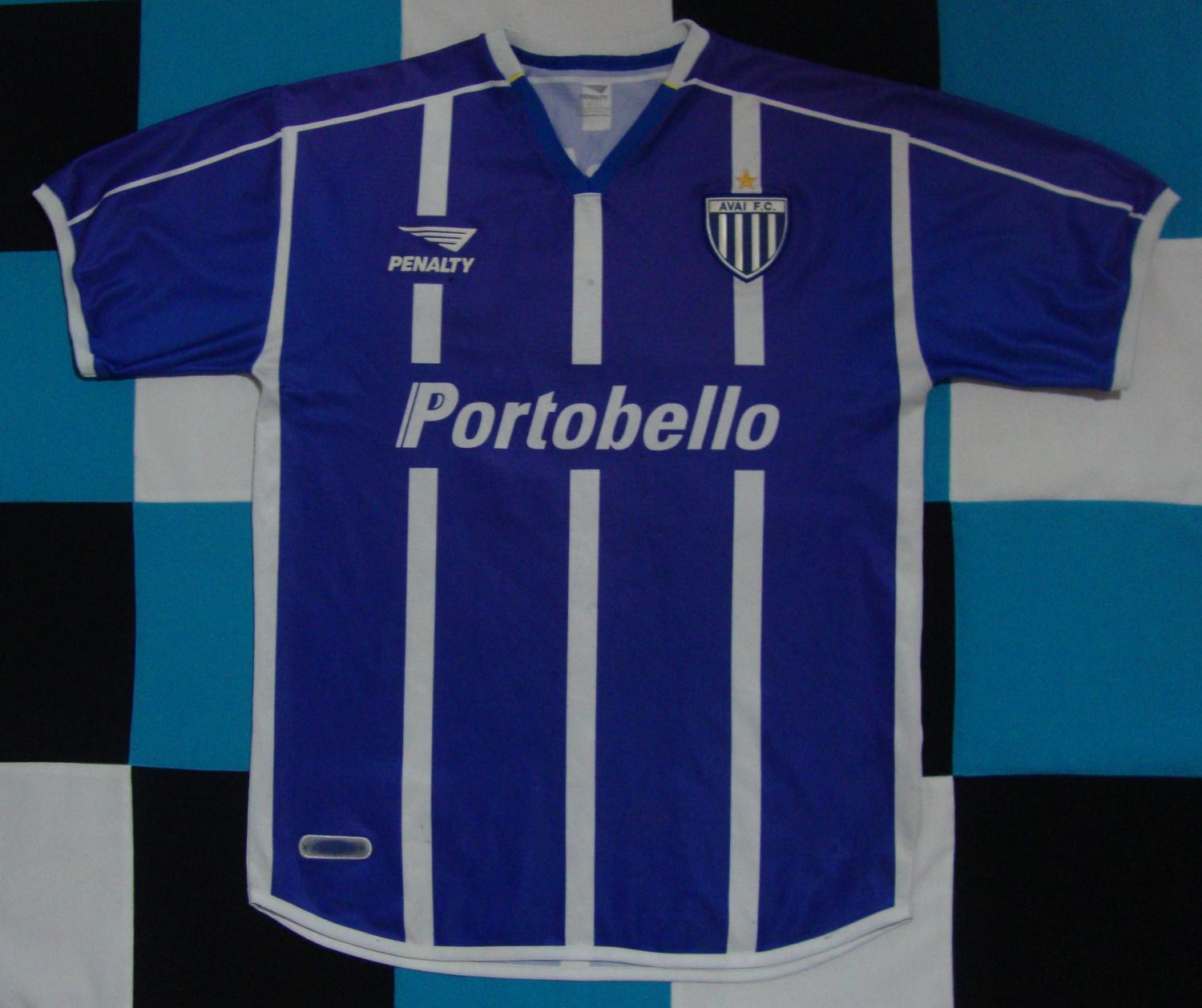 maillot avaí futebol clube domicile 2002 pas cher
