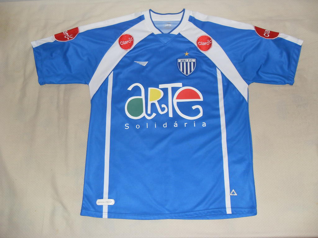 maillot avaí futebol clube domicile 2004 rétro