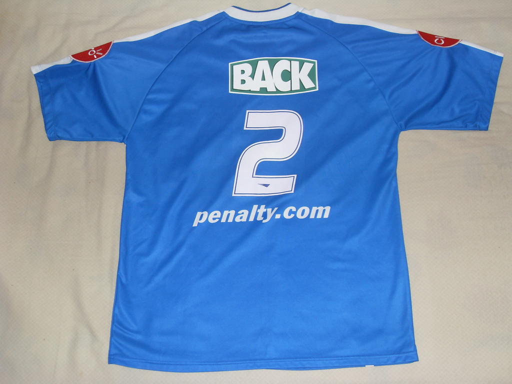 maillot avaí futebol clube domicile 2004 rétro