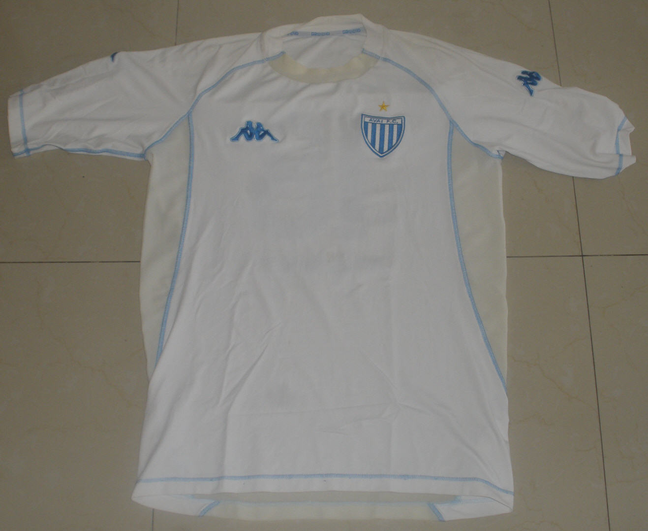 maillot avaí futebol clube domicile 2005-2006 pas cher