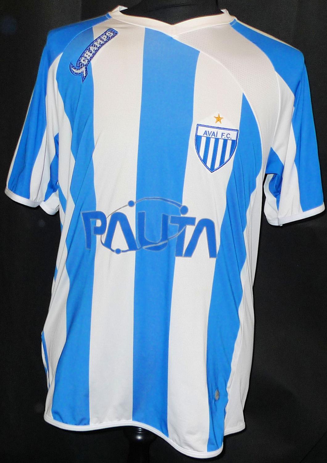 maillot avaí futebol clube domicile 2009-2010 pas cher