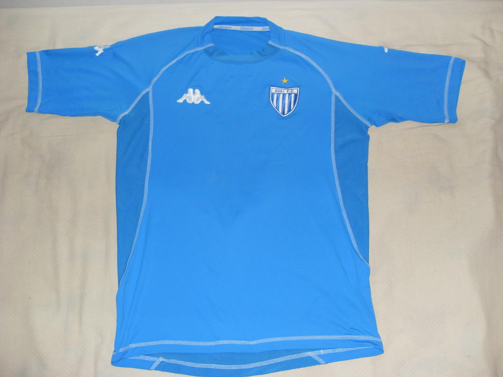 maillot avaí futebol clube exterieur 2005-2007 rétro