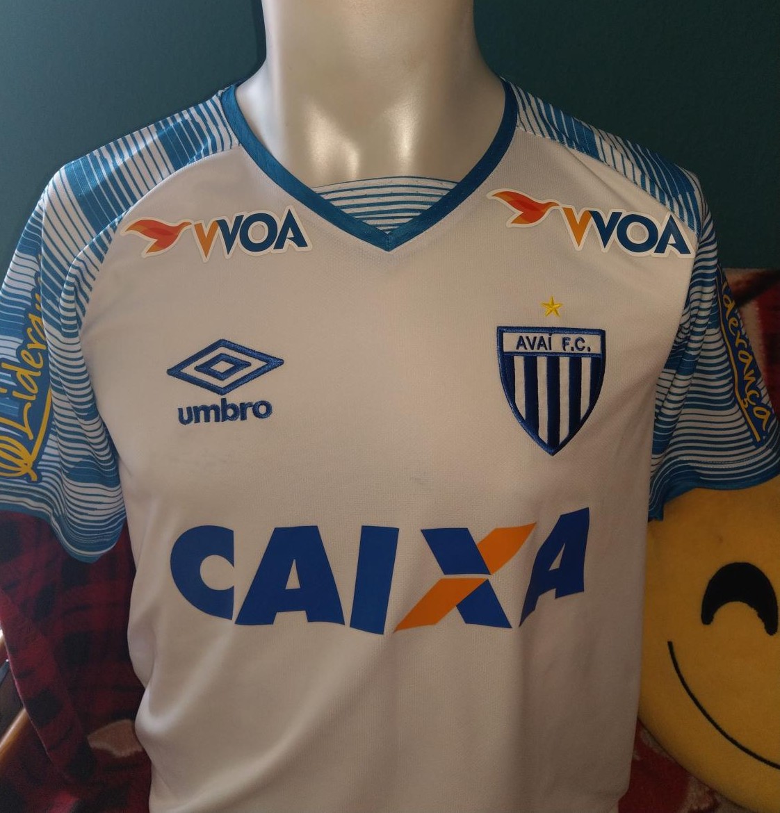 maillot avaí futebol clube exterieur 2018 rétro