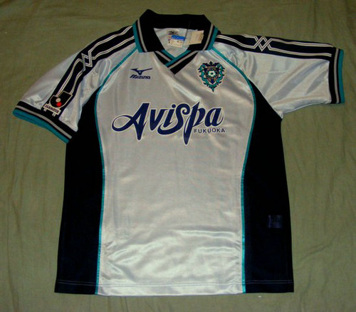 maillot avispa fukuoka domicile 1999-2000 rétro