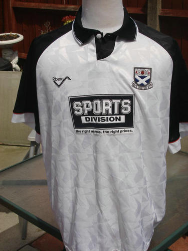 maillot ayr united domicile 1994-1995 pas cher