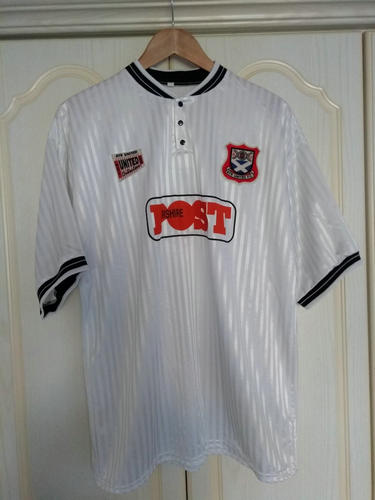 maillot ayr united domicile 1996-1997 rétro