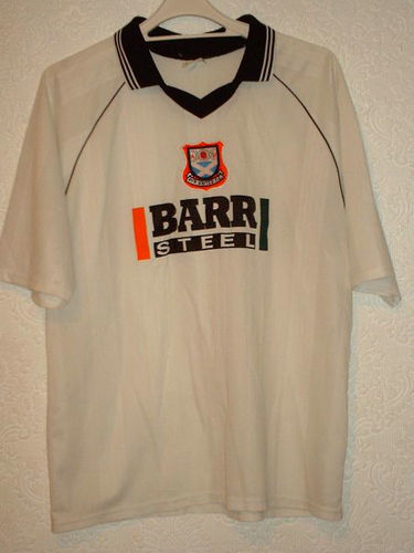 maillot ayr united domicile 2001-2002 pas cher