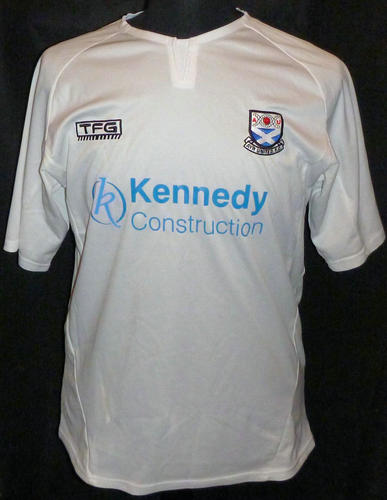 maillot ayr united domicile 2004-2005 rétro