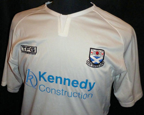 maillot ayr united domicile 2004-2005 rétro