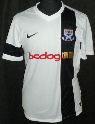 maillot ayr united domicile 2013-2014 pas cher