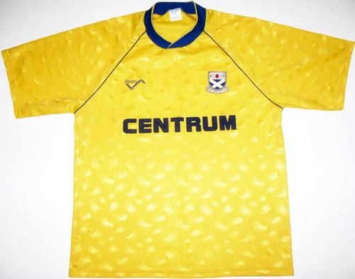 maillot ayr united exterieur 1990-1991 pas cher
