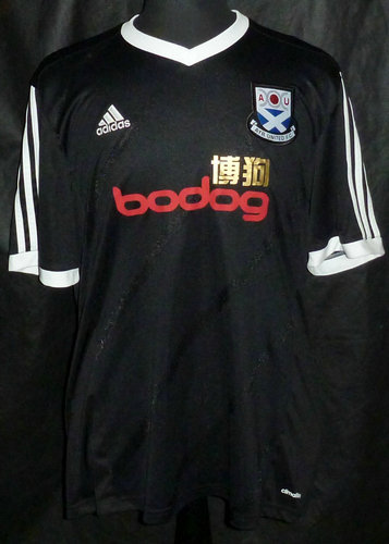 maillot ayr united exterieur 2013-2014 rétro